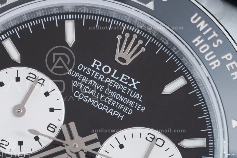 Mans Best on SS Le QF4132 Daytona 126529LN Bracelet Edition 1:1 QF V9 (Weighted) 0125